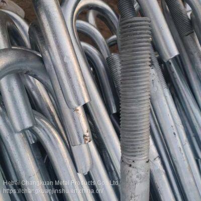 The Manufacturer of the Anchor Bolts for the Iron Tower Provides U-shaped Screw Embedded Parts, Steel Structure Embedded Prefabricated Parts, and Samples Can be Provided According to the Drawings photo-5