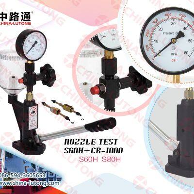 Nozzle tester s60h diesel engine injector nozzle pressure tester