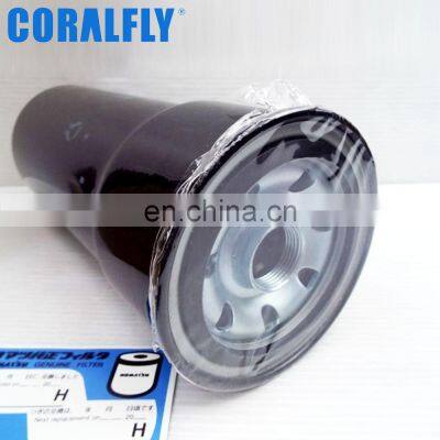 CORALFLY OEM ODM Truck Engine Diesel Fuel Filter 600-311-7132 For KOMATSU Fuel Filter