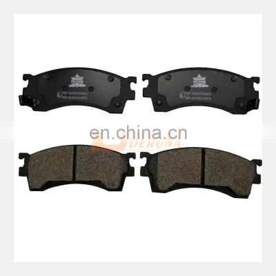 Sinotruk HOWO T5g T7h Tx Truck Spare Parts WG9100440028 Front Brake Pads (Rear) For Howo Tractor Truck