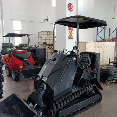 Teleoperated Skid LoaderElectric Lithium-ion Battery-Powered Skid Loader
