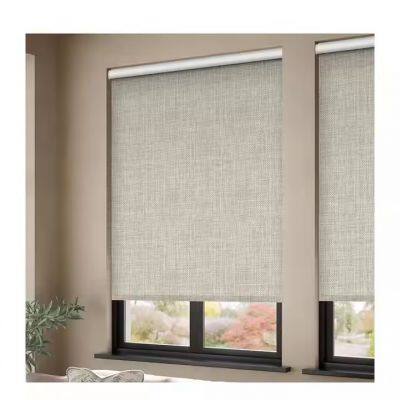 Electric Motorised Manual Solar Blind Sunscreen Spring Blackout  Shades semiblackout shade