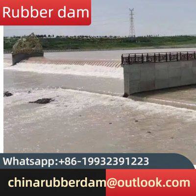 Factory supplies rubber dam with water retaining dam and inflatable water retaining dam for spot sales