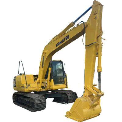 Used  komatsu pc130