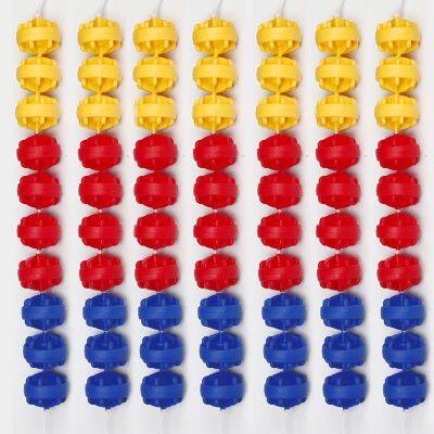 Factory 12cm Plastic Pool Safety Kits Rope Swimming Pool Lane Float Line photo-2