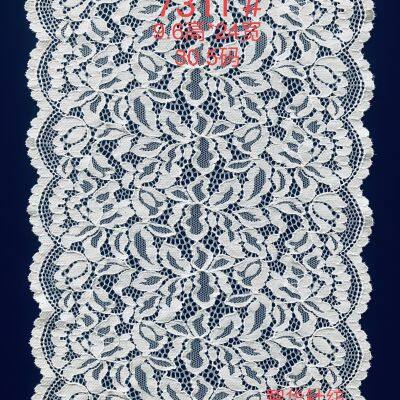 Lace Trim Vintage Embroidery Floral Lace Fabric for Sewing Gift Wrap Wedding Decor DIY Crafts Home Decor photo-2