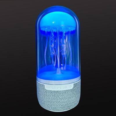 Wireless Speaker 360 Degrees Led Lights Powerful Sound Portable Deep Bass Colorful Speakers