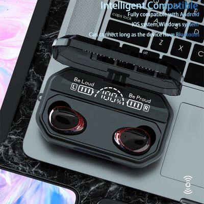 2021 TWS BT 5.1 Wireless Earbud 9D HiFi Stereo IPX7 Waterproof Touch A18 TWS Earphone for Sports Games With Microphone photo-6