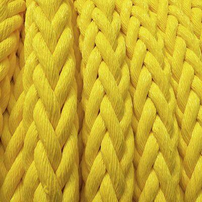 8/12 Strands Mixed Polyester Polypropylene Nylon Polyamide Marine Towing Mooring Rope photo-3