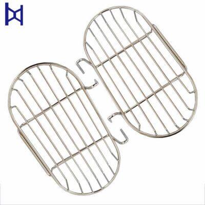 Barbecue Wire Mesh Stainless Steel Round BBQ Grill Wire Mesh