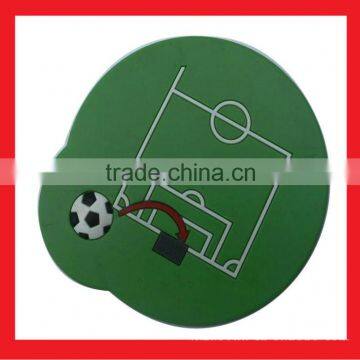 custom shape soft PVC coaster for promotion, custom coaster for cup