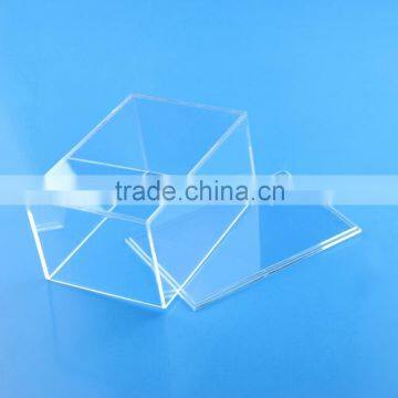 Clear Acrylic Display Box Display Accessories Display BX024                        
                                                Quality Choice