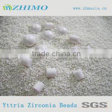 Industry ceramic zirconia grinding beads for ball mill grinding media