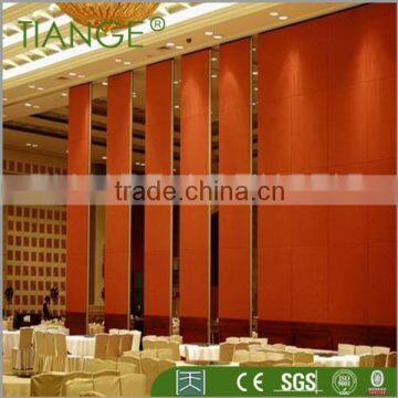 Soundproof fireproof movable partition in guangzhou