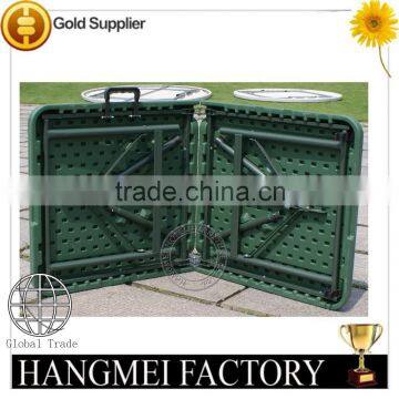 Outdoor Plastic Green Table For activity