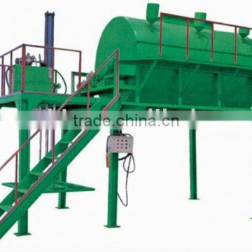 Waste foam sponge scraps rebonded machine