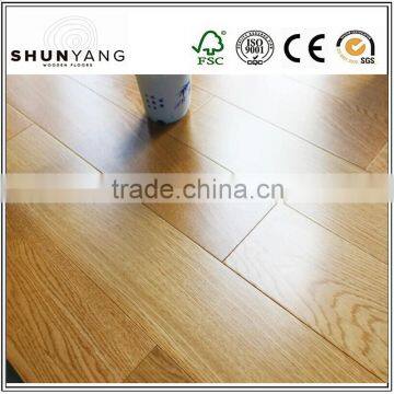 White Engineered Wood Flooring/European Engineered White Oak Flooring photo-2