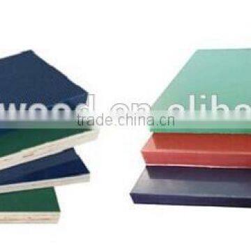 PP Film faced plywood