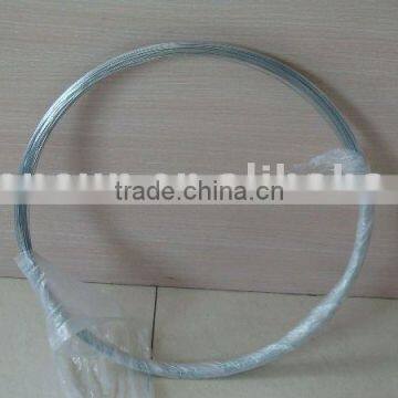 galvanized wire