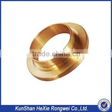 High quality custom made CNC turning brass machine parts