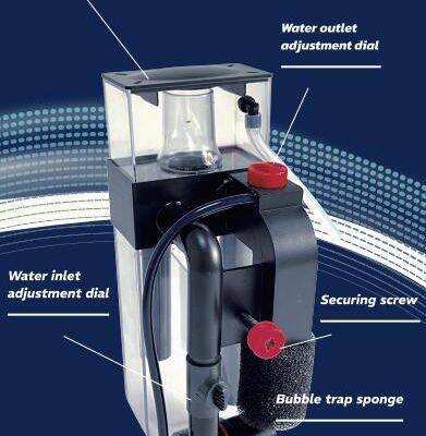 Macro Aqua DC Hang-on Mini Skimmer Filter M-70 photo-4