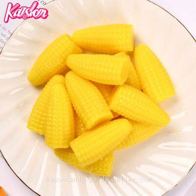 Factory Supply High Quality Chewy Big Corn Flavor Soft Candy photo-4