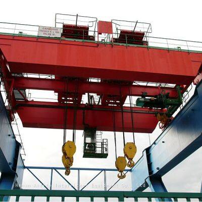 Manufacturing Muscle: Advanced Multi-Hook Overhead Crane