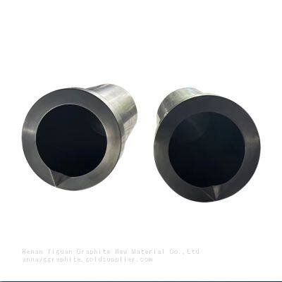 Customized Size High purity graphite crucibles for matal casting