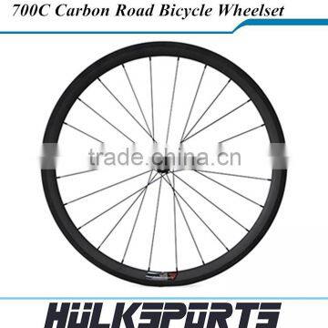 Newly 2016 U shape BIKE/BICI wheelset;Road Carbon Wheels ;Clincher Bicycle Wheels;Depth 38 mm;Size 700C ;Width 25 mm