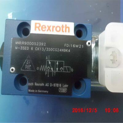 Rexroth M-3SED6CK13/350CG24N9K4 Hydraulic Solenoid Valve photo-2