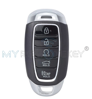 PN: 95440-IB000 Smart Key 5 Button 433MHz Trunk 6A chip For 2021-2023 Hyundai Elantra FCC:NYOMBEC5FOB2004