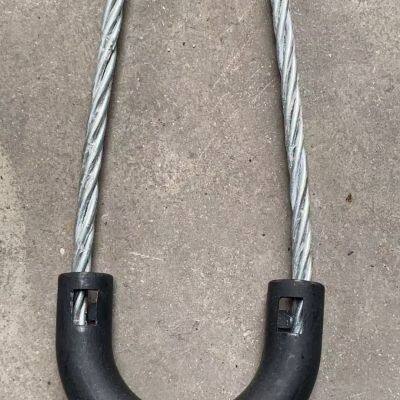 Preformed Dead End Guy Grip /insulator Tie From Wellworld Power photo-2