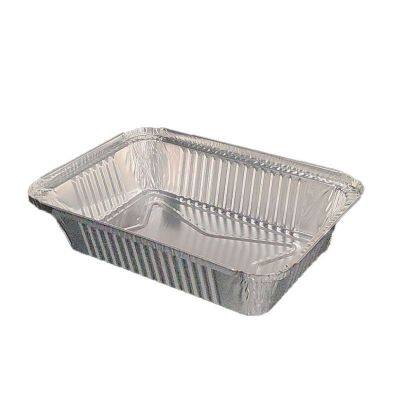 Food Grade 1000ml Aluminum Foil Pan for Catering Takeout Storage Oven Safe Recyclable Use photo-4