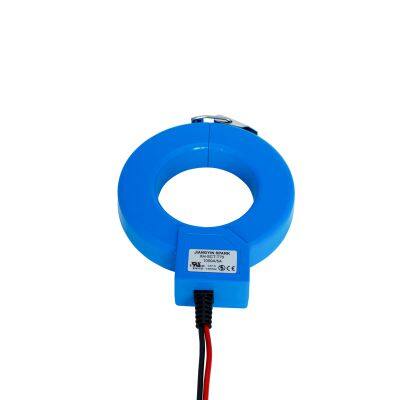 Waterproof Outdoor Split Core Current Transformer IP67 Power quality monitoring 200A/5A