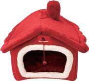Cat and Small Dog House with Removable Cushion