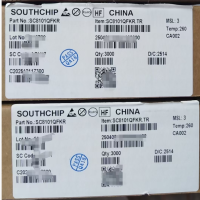 SC8101QFKR Высокоэффективный синхронный понижающий преобразователь 32В/5А