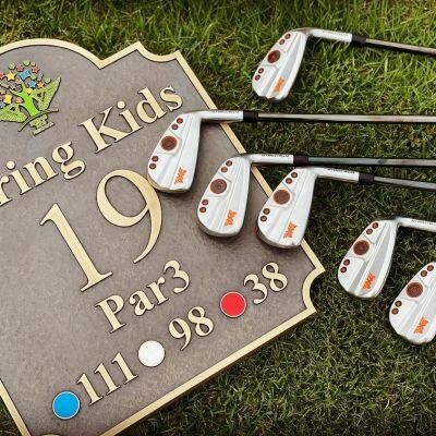 Customized Brass Doorplate Storefront Sign With Antique Relief Copper Plate Decoration. Aluminum Plaque for Villa Tea Room. photo-2