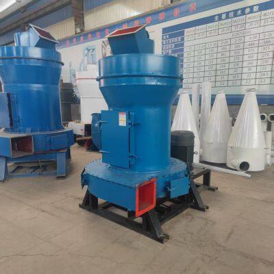 Mini Grinding Raymond Mill for Gypsum Limestone Dolomite Potash Feldspar Talc Powder Mill Production Line photo-5