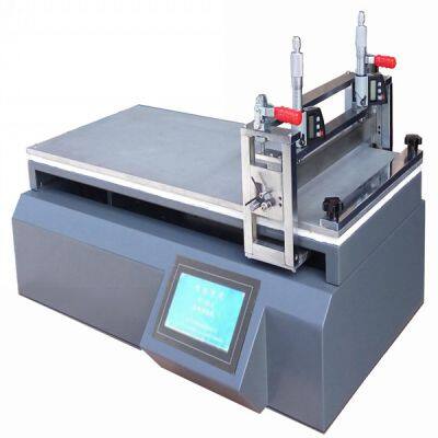 Lithium battery film coating machine TC-TBJ01 rod coating machine battery separator coating machine