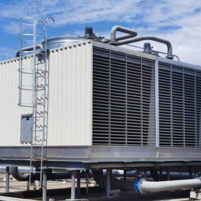 Yunling Fiberglass Cross-flow Cooling Tower for Industrial Circulating Water Cooling in Pharmaceutical and Chemical Plants photo-5