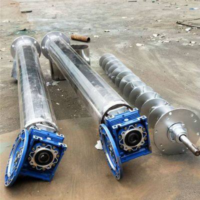 3-meter-long Screw Conveyor, Stainless Steel Powder Chemical Feeding Machine With a Diameter of 219, Powder Speed-adjustable Feeder photo-2