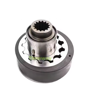 Pompe à engrenages PV90R250 Pompe d'alimentation pour la pompe hydraulique Sauer Danfoss 90R250 90L250 Pièces de pompe 65CC 47CC