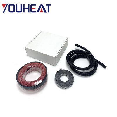 Under Tile Electrical Flooring Heat Trace Cable Underfloor Heating Cable 12v 24v 36b photo-5