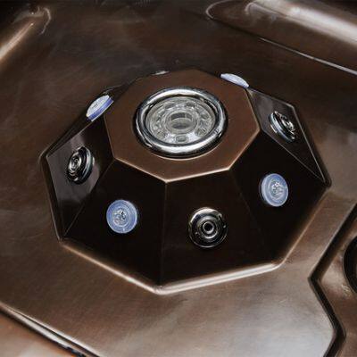 Outdoor Massage Hot Pipe 2 Person Outdoor Jacuzzi Spa Balboa Hot Tub Luxury Acrylic Massage Tub photo-3