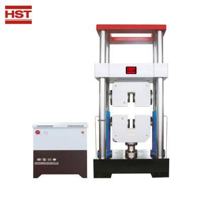 ASTM A370 Hydraulic Universal Testing Machine for Steel Tensile for Test 1 Year Warranty ISO for Certified photo-4