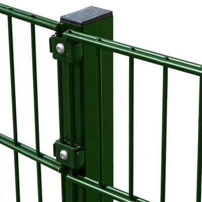 High Security Customized Heavy Duty Double Wire Welded Wire Mesh Pane Wholesale Price High