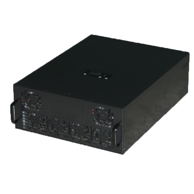 Hoteam 400В 50Гц 3фазный 3-шнуровый стальной шкаф распределительный статического генератора реактивной мощности с классификацией защиты IP3X номинального тока 100А HTSVG 4L-0,4/20квар 100квар-Р/Ч