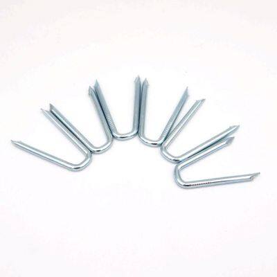 Economy Bulk U Staples - Plain Steel for General Purpose Use