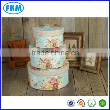 Set flower round box ,cardboard boxes gift packing, gift box high-quanlity