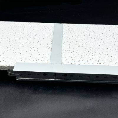 Moisture Proof RH90 Mineral Fiber Ceiling Board for Hospital and Clean Room Projects